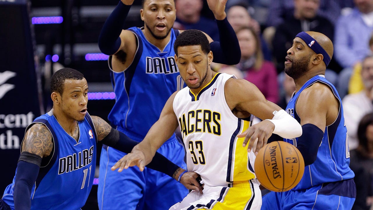 Pacers trade Granger, draft pick to 76ers for Turner, Allen